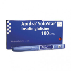 Apidra Solostar 100iu/ml