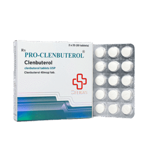 Clenbuterol 40mcg