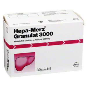 Hepa-Merz Granulat 3000