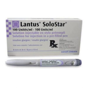 Lantus Solostar 100unite