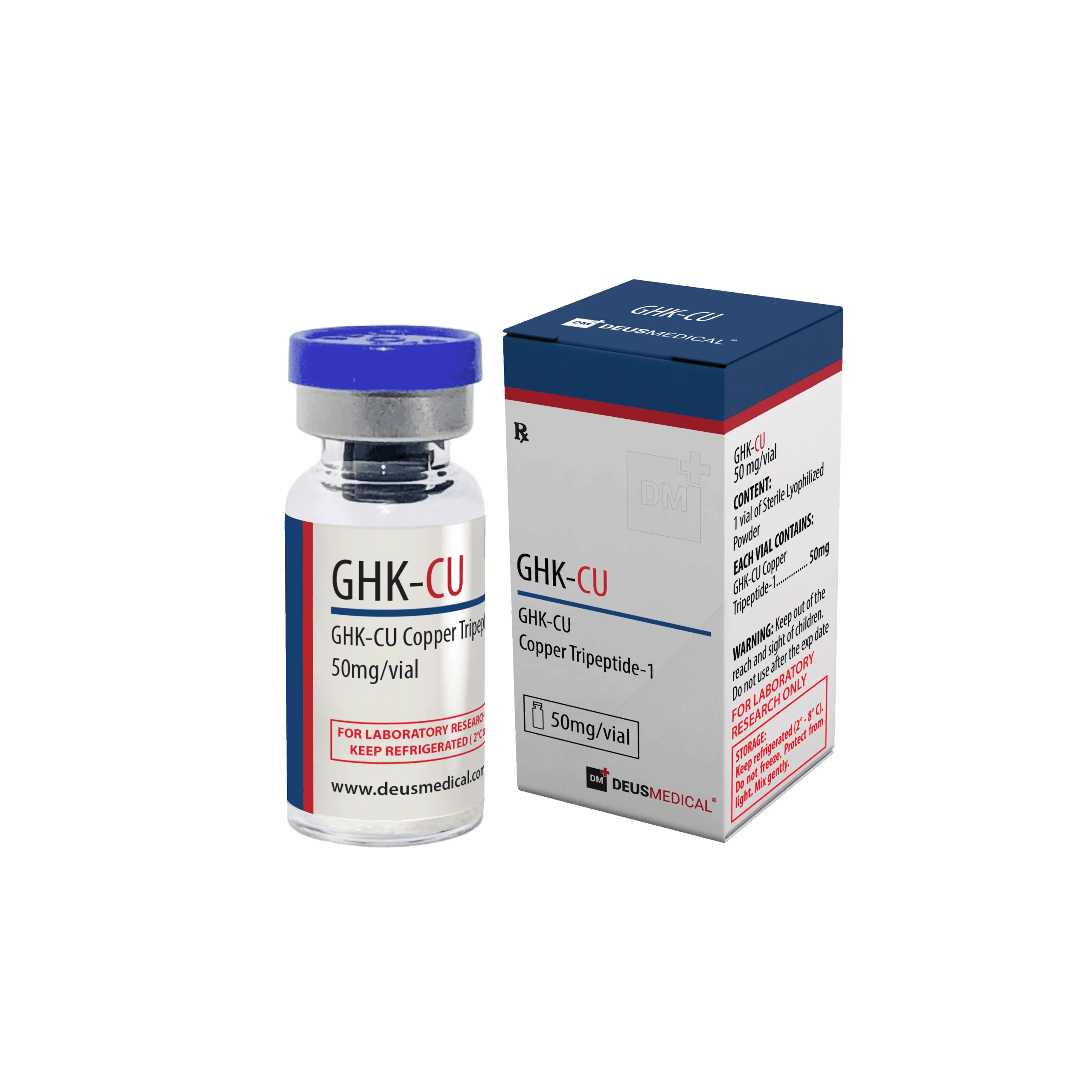 GHK-Cu 50mg Copper Peptide