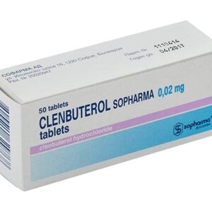 Clenbuterol 0.02mg