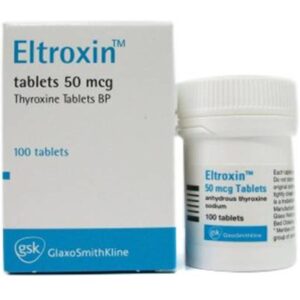 Eltroxin 50mcg