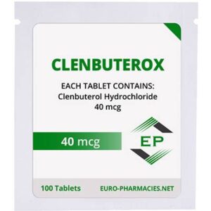 Clenbuterox 40mg