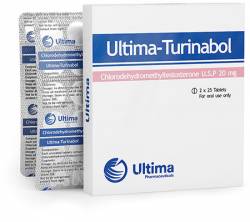 Turinabol 20mg