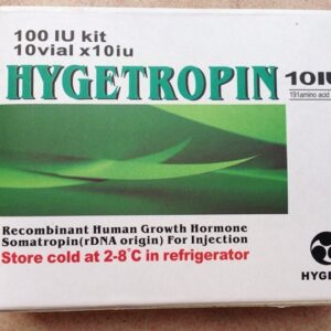 Hygetropin 10 iu x 10 vials