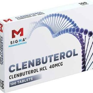 Clenbuterol 40mcg
