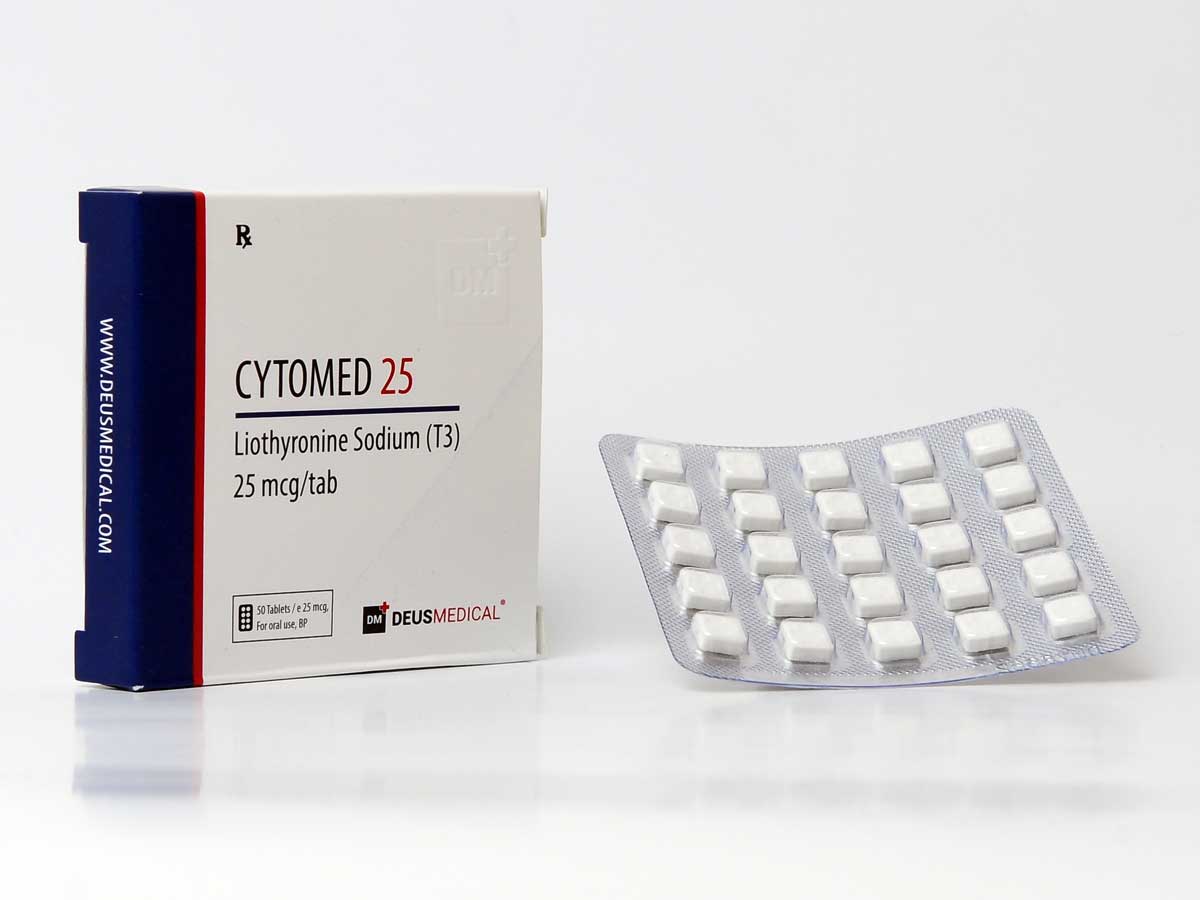 Cytomed 25mcg