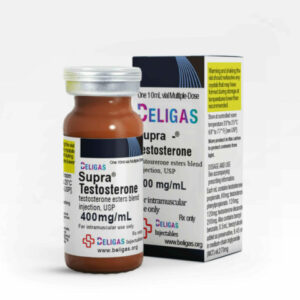 Supra Testosterone 400mg/ml