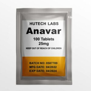 Anavar 25mg