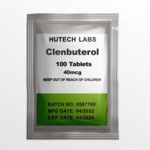 Clenbuterol 40mcg