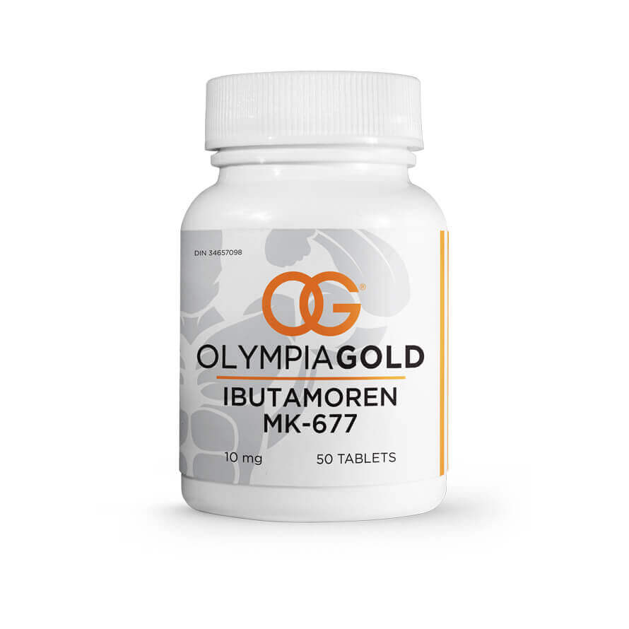 Ibutamoren (MK-677) 50 Tablets