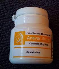 Anavar 50mg