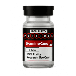 5-amino-1mq 5mg × 10 vials