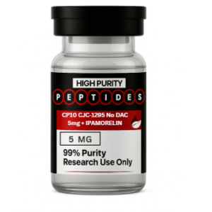 CP10 CJC‑1295 Without DAC 5mg + IPAMORELIN 5mg 10mg × 10 vials