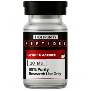 GHRP-6 Acetate 10mg × 10 vials