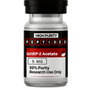 GHRP-2 Acetate 5mg × 10 vials