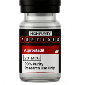 Alprostadil 20mcg × 5 vials