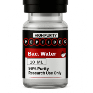 WA10 Bac. Water 10ml/10 vials