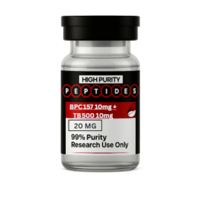 BPC 157 10mg + TB 500 10mg | 20mg × 10Vial