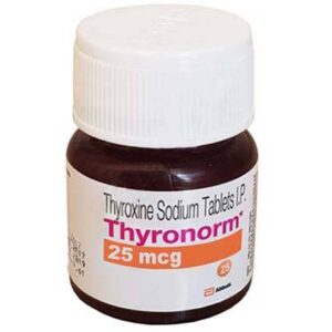 Thyronorm 25mcg
