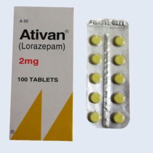 Ativan Lorazepam 2mg