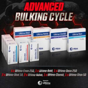 Advanced Steroid Bulking Cycle