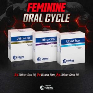 Feminine 10 weeks Oral Cycle