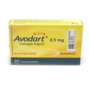 Avodart 0.5mg