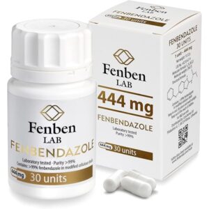 Fenbendazole 444mg
