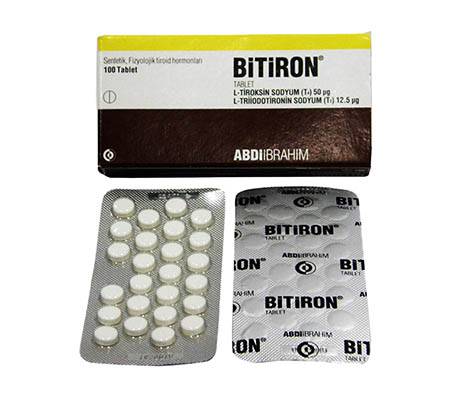 Bitiron T3 And T4 Mix