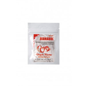 Dianabol 20mg Dragon Pharma