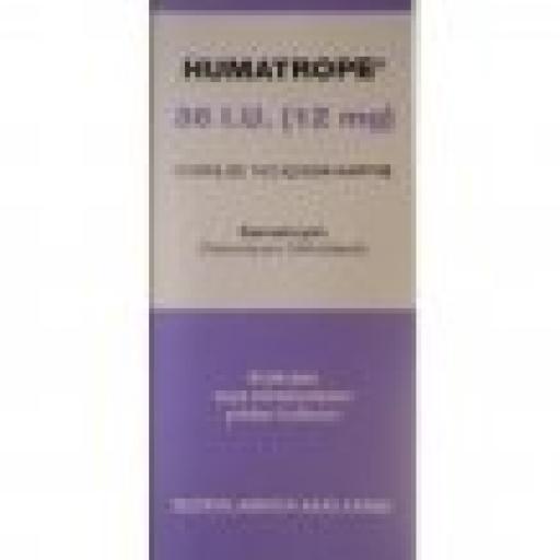 HUMATROPE *Somatropin* 36 IU (12MG)