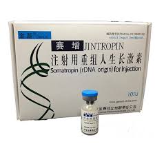 HGH Jintropin by GeneScience 100IU