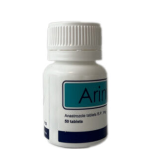 Arimidex – Anastrozole 50 units  (1mg/tab)