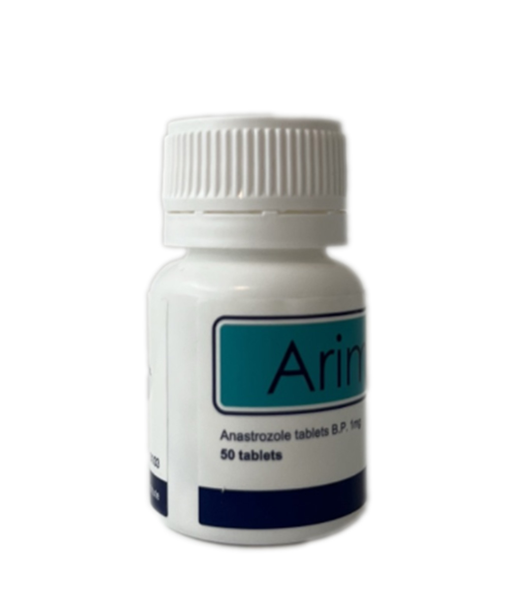 Arimidex – Anastrozole 50 units (1mg/tab)