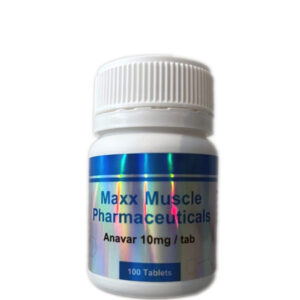 Anavar – Oxandrolonum 100 units (10mg/tab)
