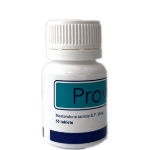 Proviron – Mesterolone 50 Tabs (25mg/tab)