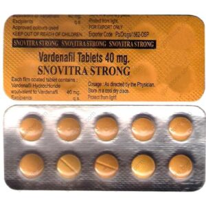Snovitra Strong 40 mg